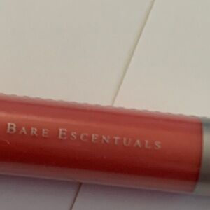 bareMinerals i.d. Bare Escentuals Lip Gloss Pink FULL SIZE-New sealed
